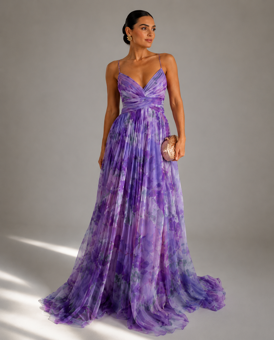 GISELLE | Vestido Maxi de gasa