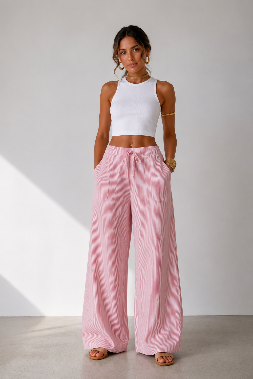 ALINA | Elegantes pantalones deportivos informales