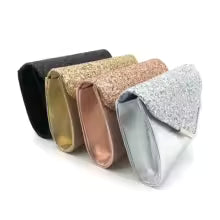 NOA | Bolso de mano para boda brillante