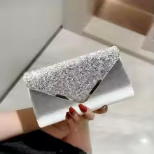 NOA | Bolso de mano para boda brillante