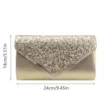 NOA | Bolso de mano para boda brillante
