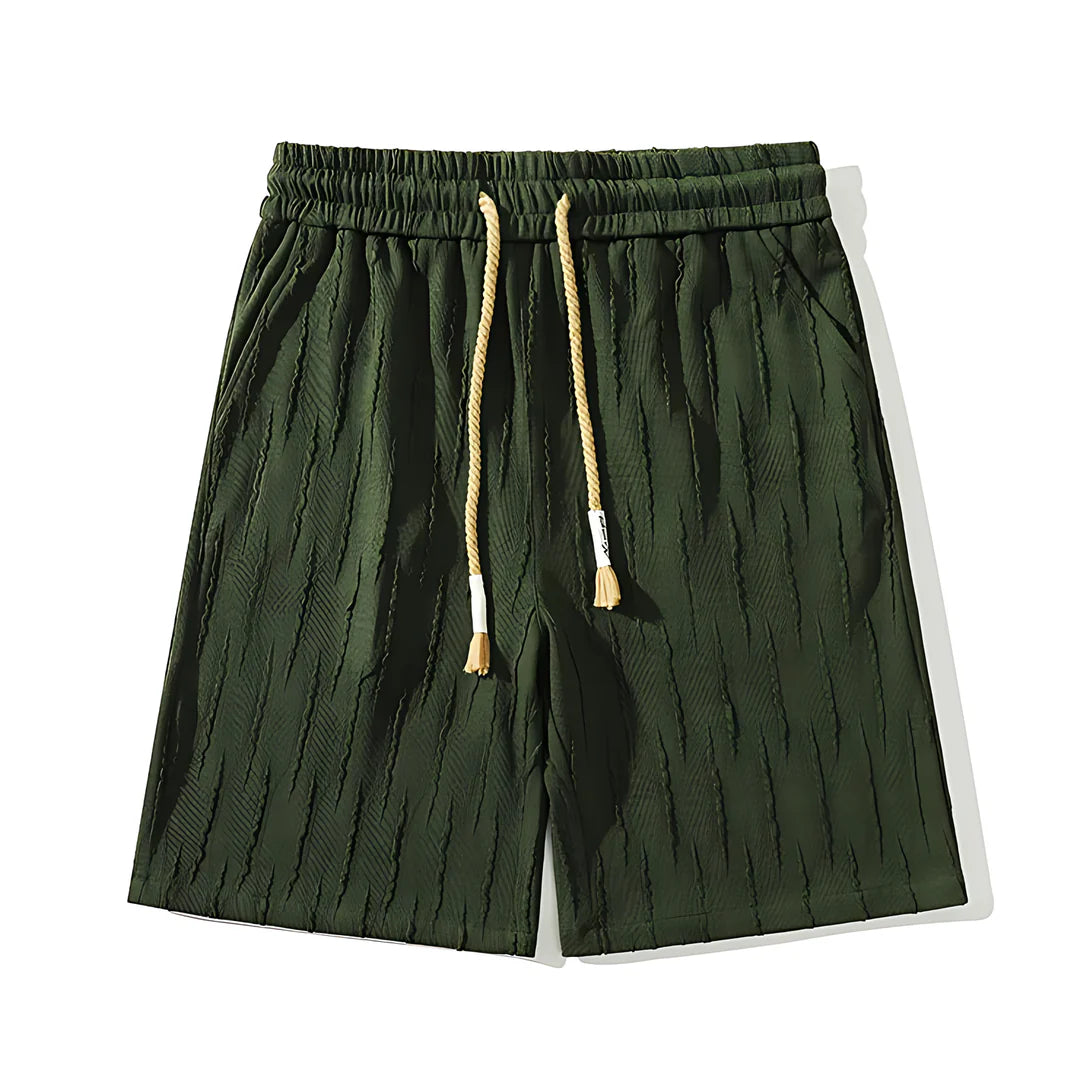 Pantalones cortos chino de verano masculinos Metro Wave