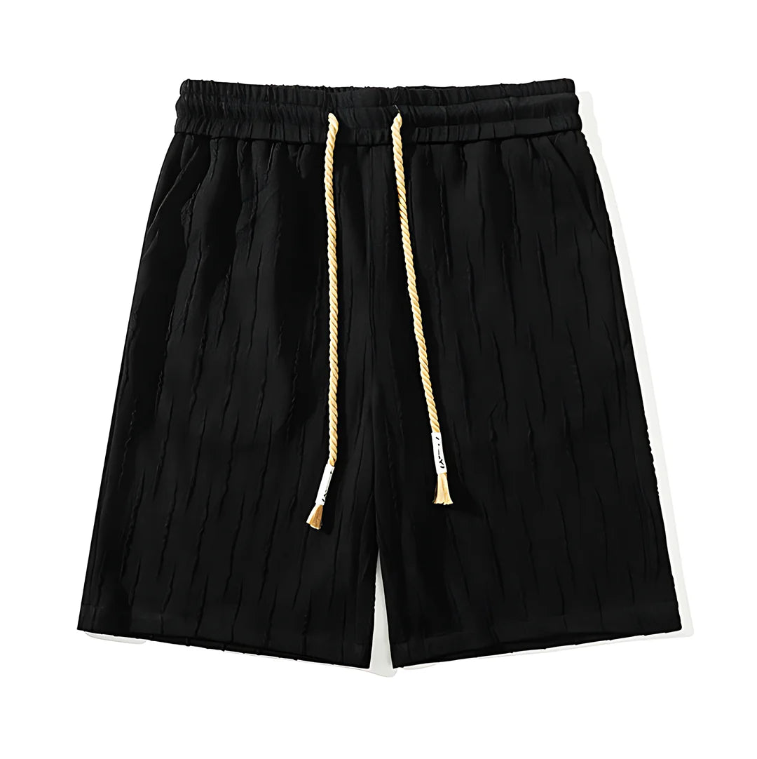 Pantalones cortos chino de verano masculinos Metro Wave