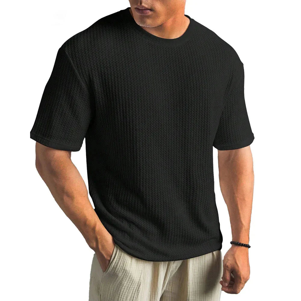 Camiseta de punto Waffle Outstanding