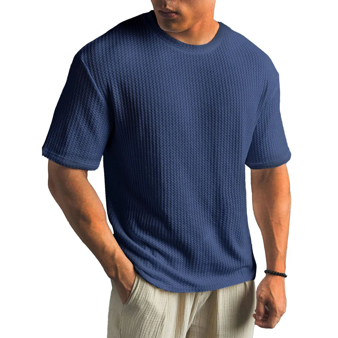 Camiseta de punto Waffle Outstanding