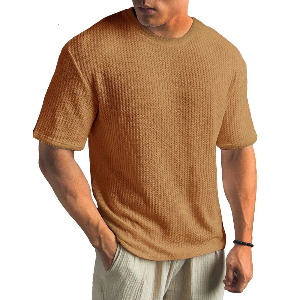 Camiseta de punto Waffle Outstanding