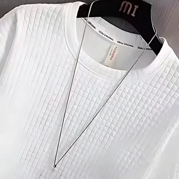 Set de ocio de punto gofre de verano con punto nítido