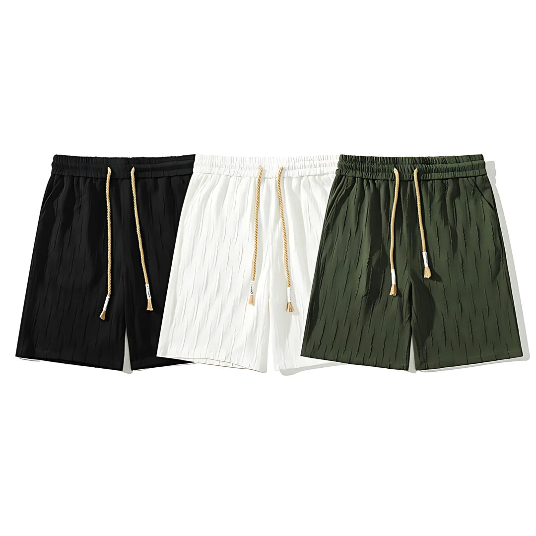 Pantalones cortos chino de verano masculinos Metro Wave
