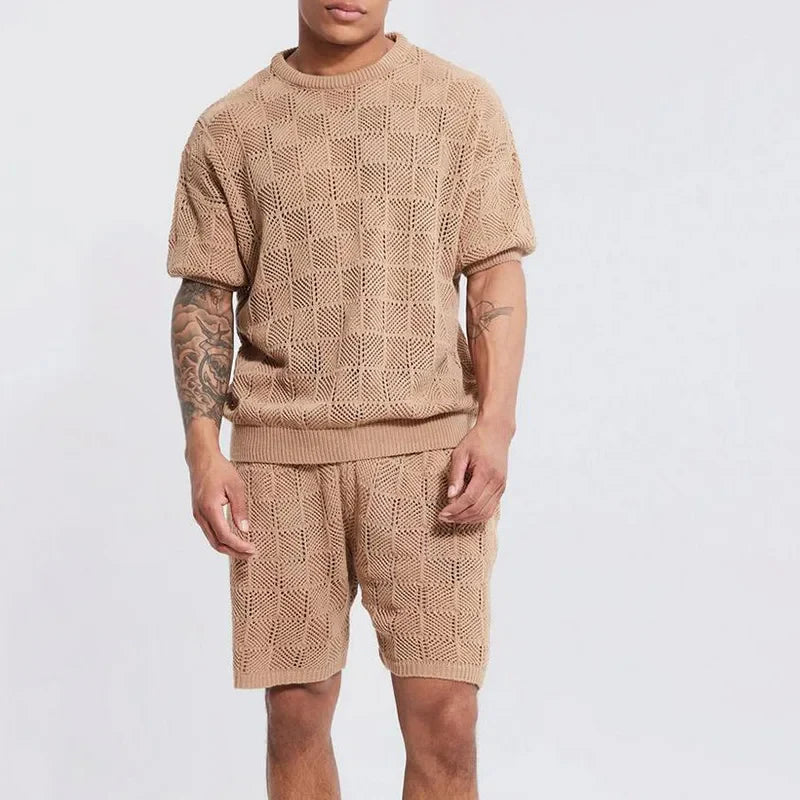 CONJUNTO de Ocio Hueco de Punto