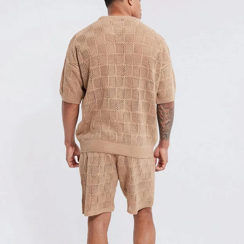 CONJUNTO de Ocio Hueco de Punto