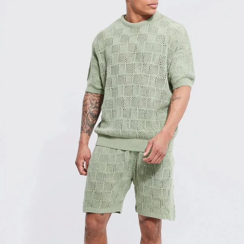 CONJUNTO de Ocio Hueco de Punto