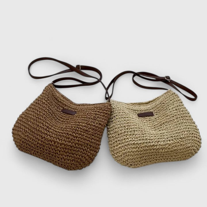 LIDIA | Bolso trenzado elegante