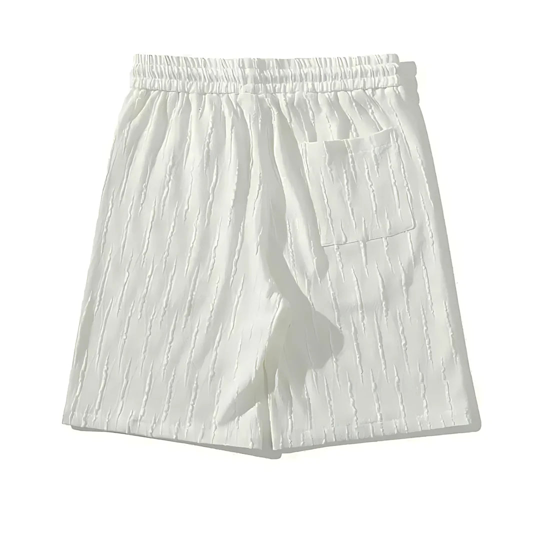 Pantalones cortos chino de verano masculinos Metro Wave