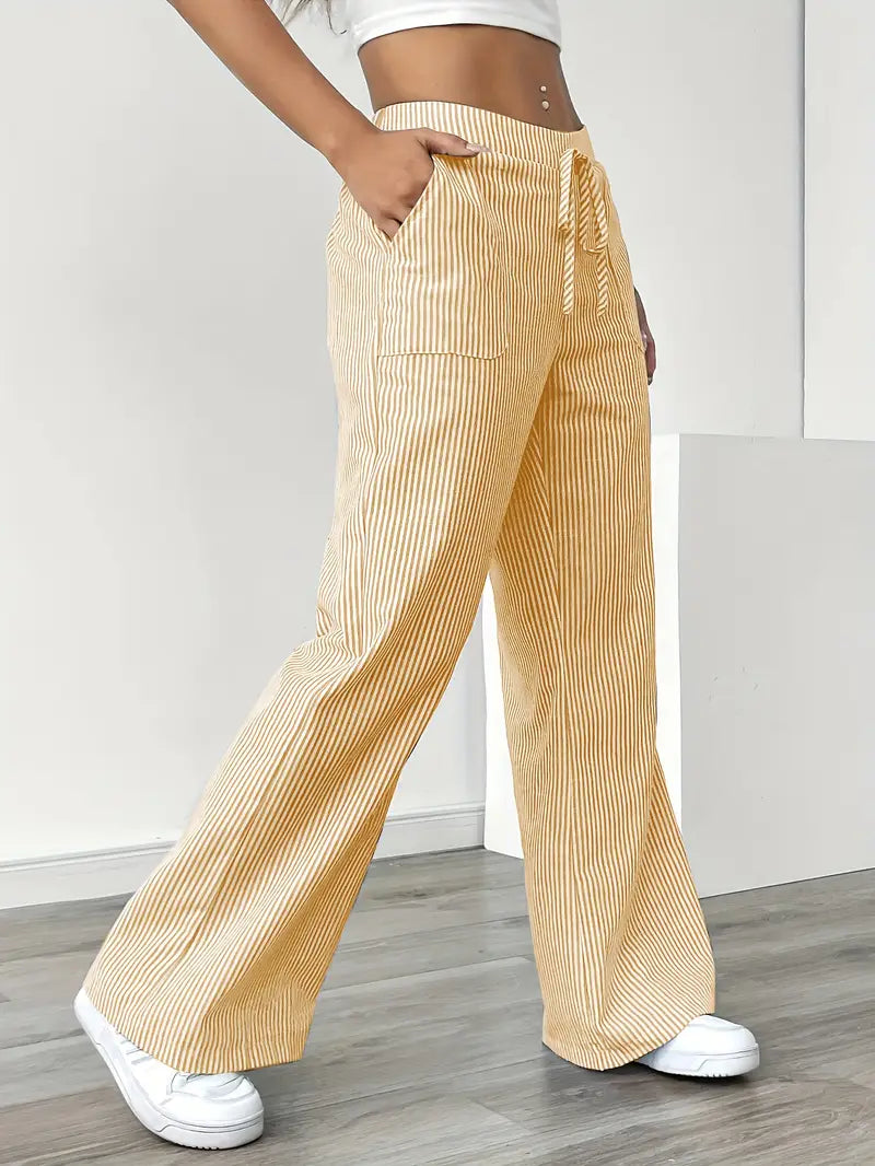 ALINA | Elegantes pantalones deportivos informales