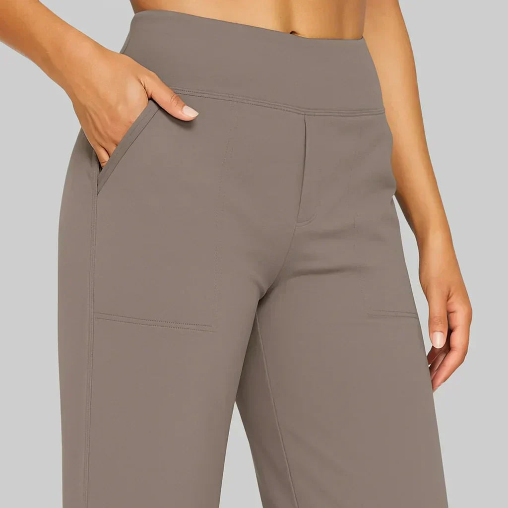 MERIE - Pantalones elásticos cómodos