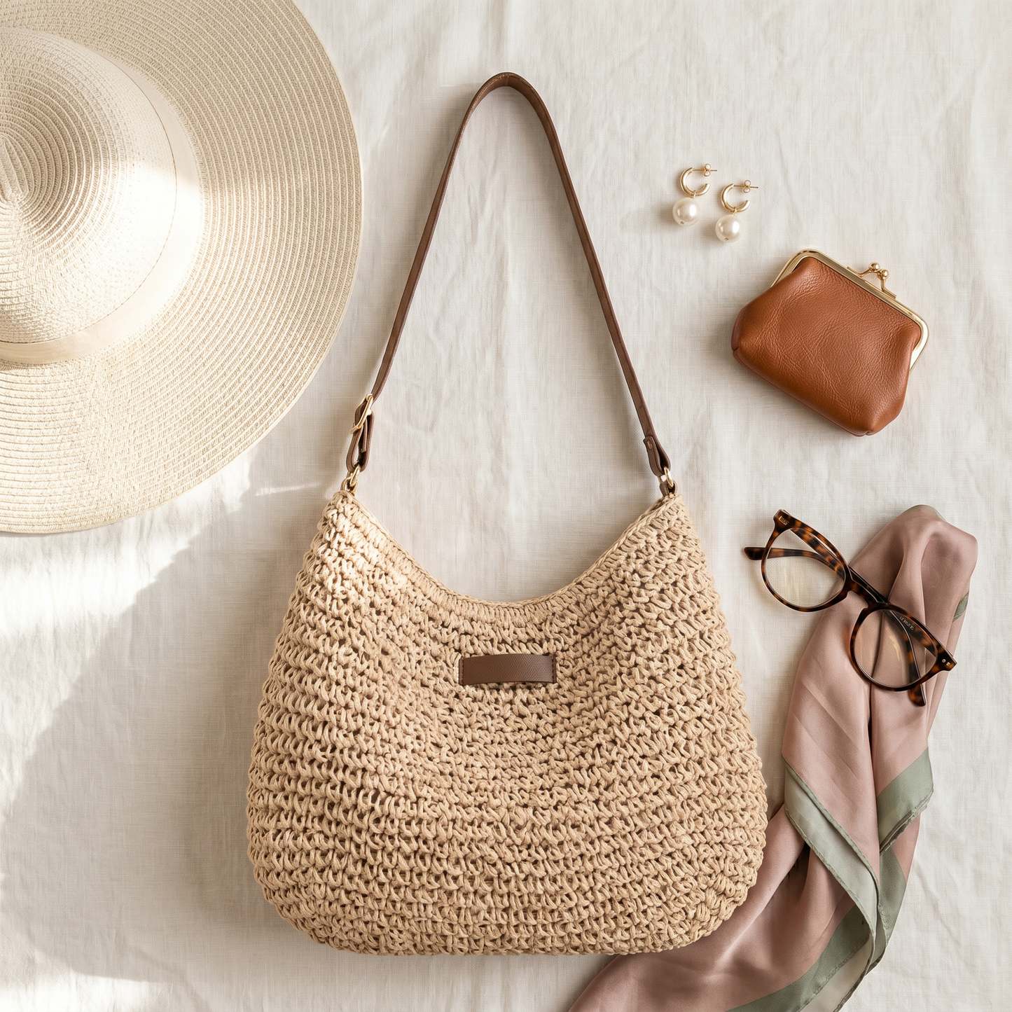 LIDIA | Bolso trenzado elegante