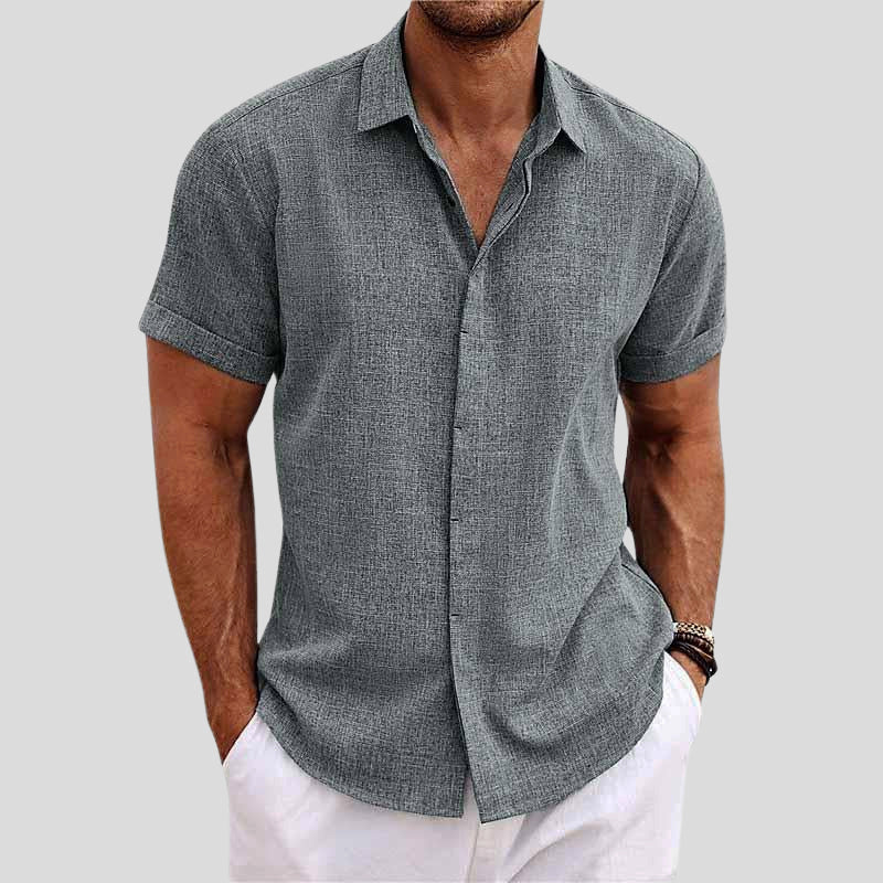 Belmont™ Camisa con estilo de lino