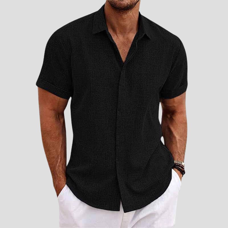 Belmont™ Camisa con estilo de lino