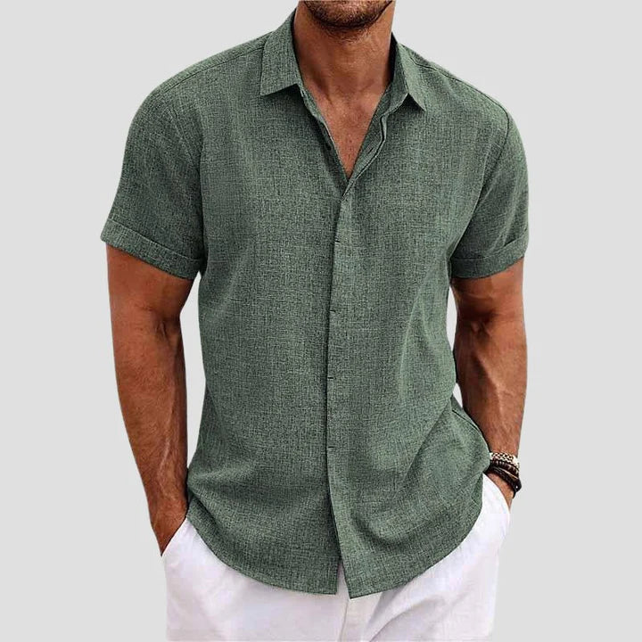 Belmont™ Camisa con estilo de lino