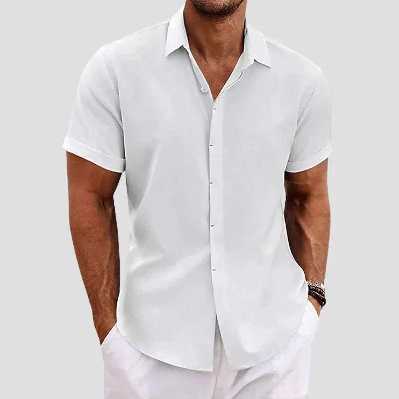 Belmont™ Camisa con estilo de lino