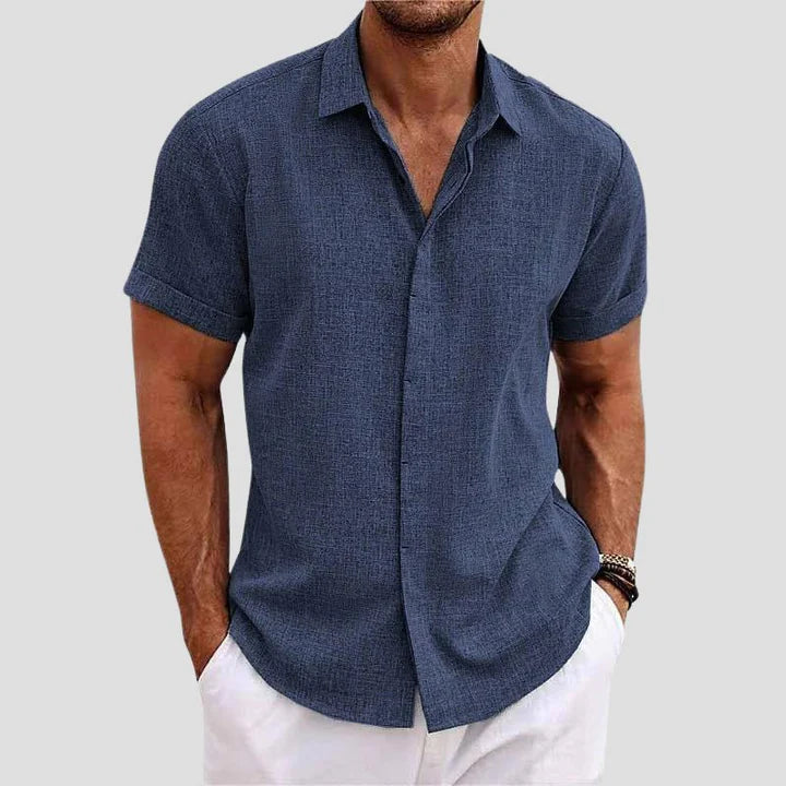Belmont™ Camisa con estilo de lino
