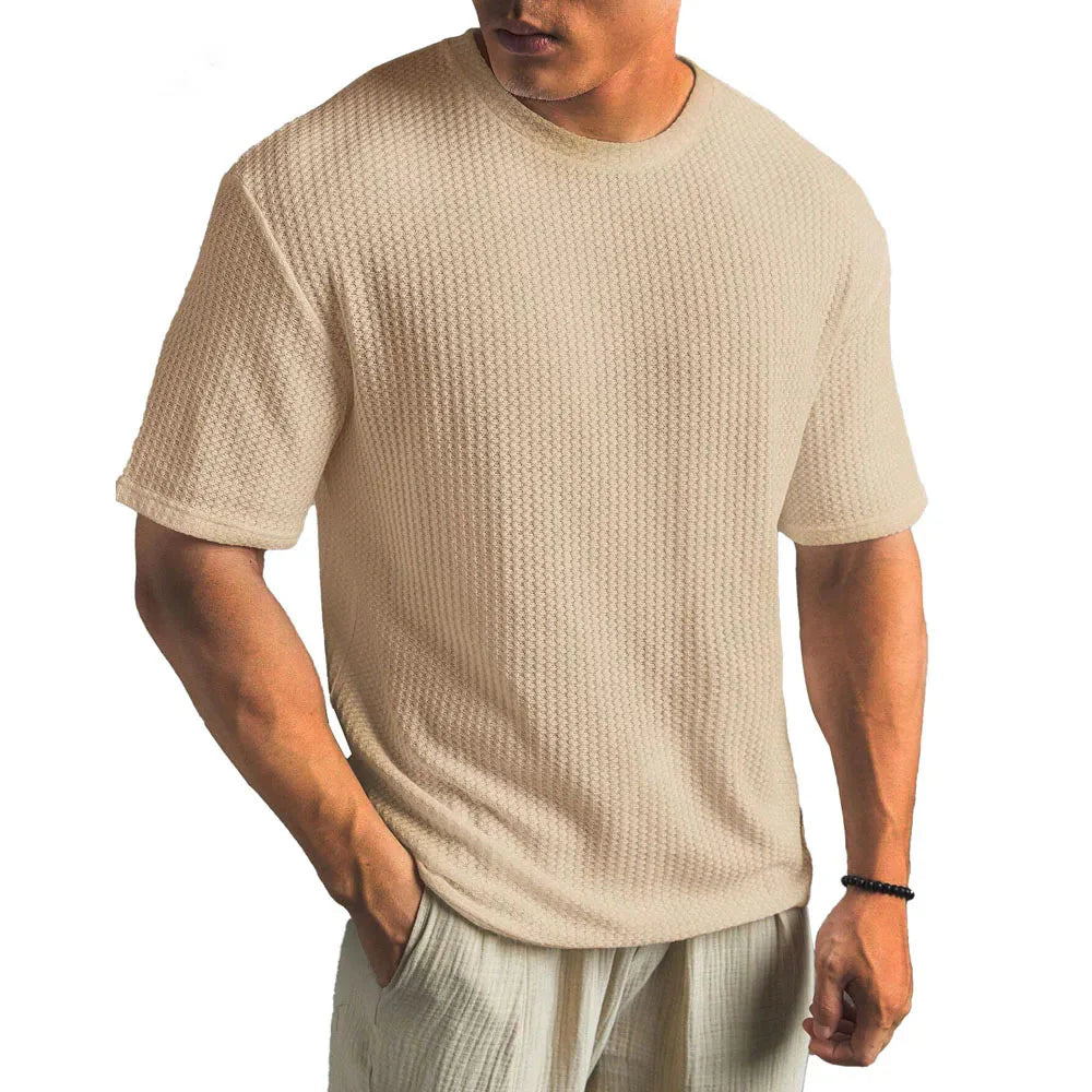 Camiseta de punto Waffle Outstanding
