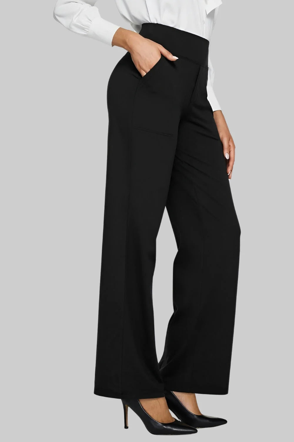 MERIE - Pantalones elásticos cómodos