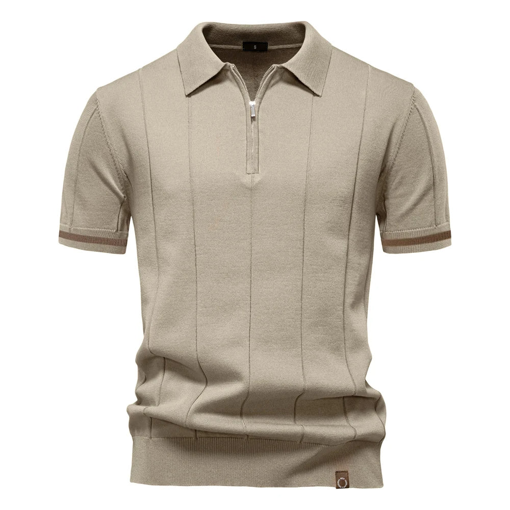 POLO Camisa de punto con cremallera de Monza