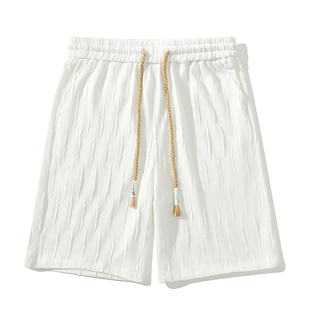 Pantalones cortos chino de verano masculinos Metro Wave